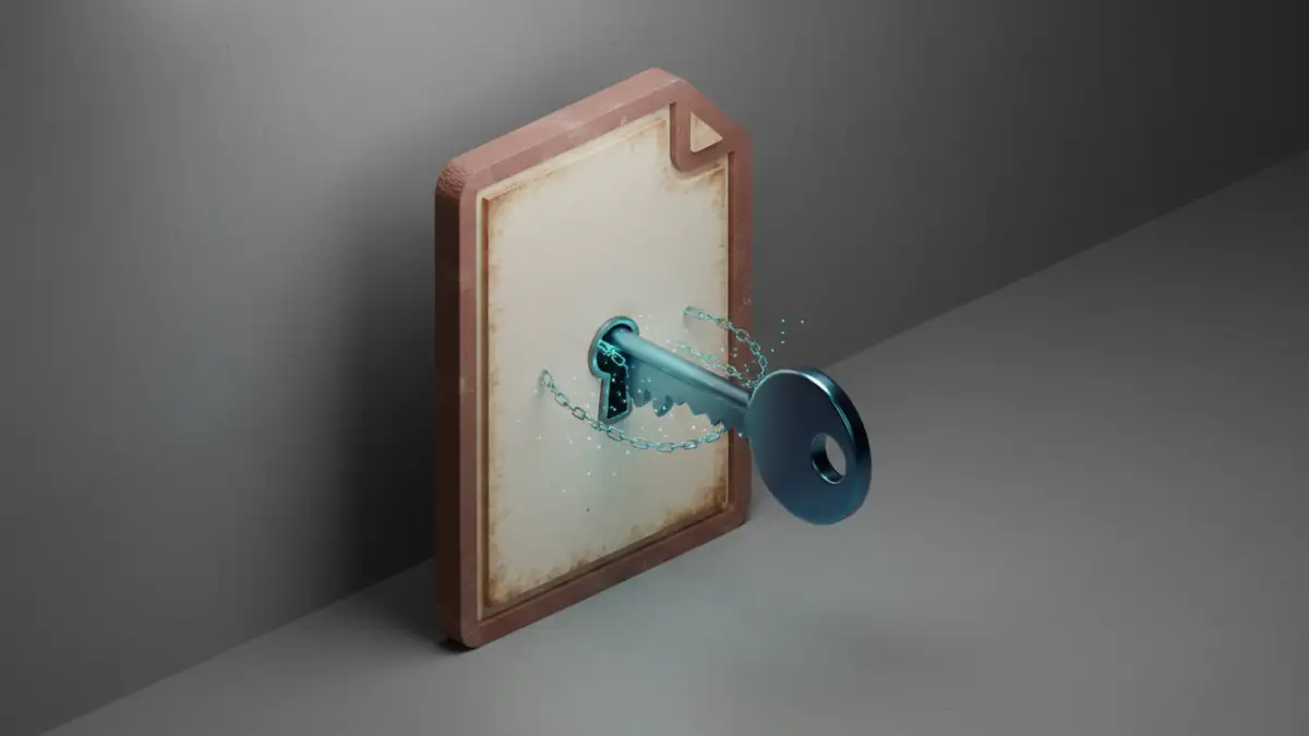 Access old PDF files securely using modern techniques