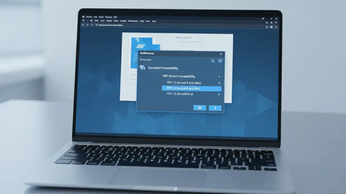access old pdf files - Adjusting PDF reader preferences for compatibility