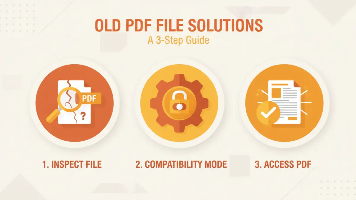 access old pdf files - Step-by-step guide to accessing old PDF files with compatibility modes