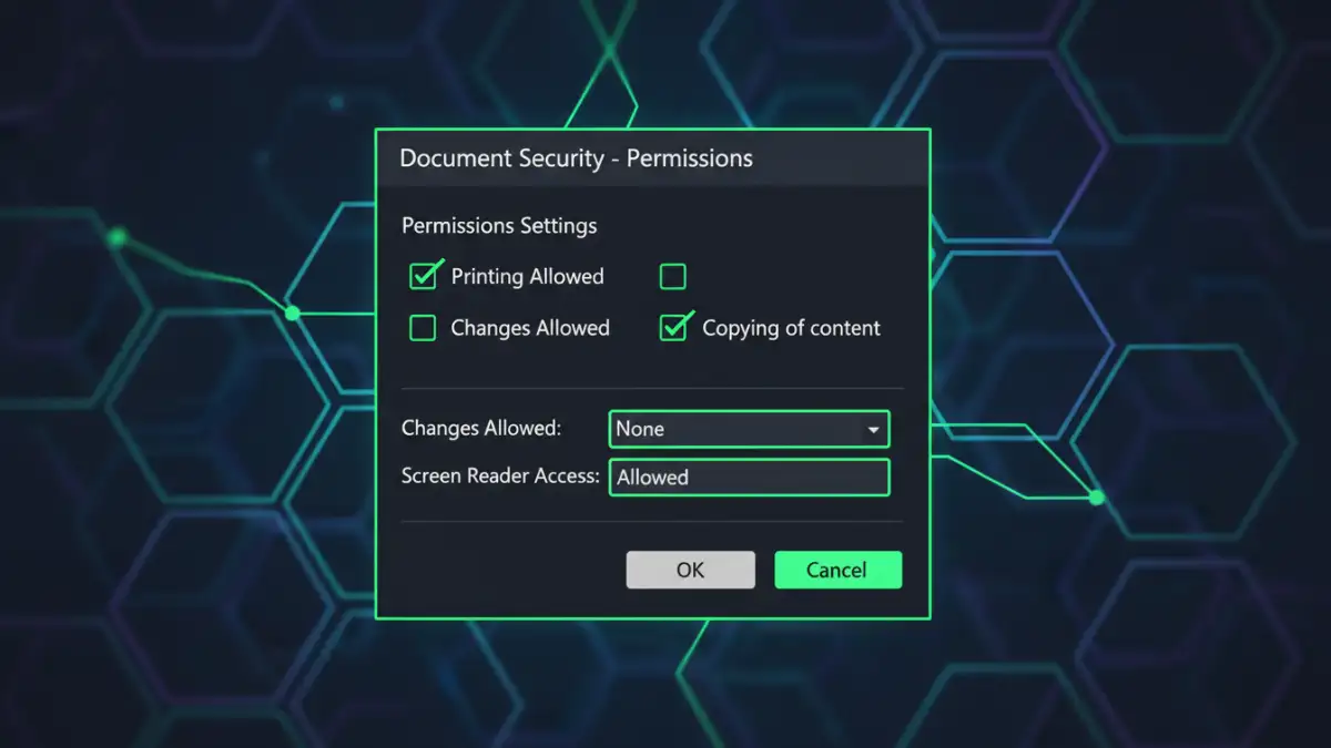 Adobe Acrobat Pro Security - Tips and Best Practices