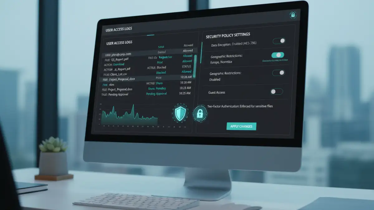 advanced document security advanced document security - Centralized administration console for enterprise document protection