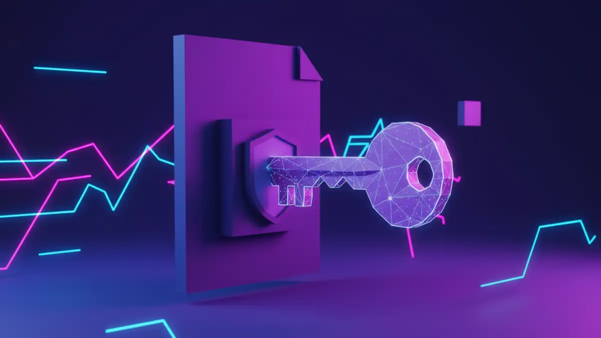 ai password document - AI encryption tools securing document access with advanced keys