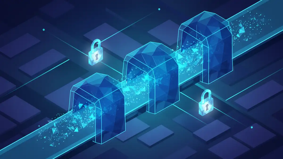 api security authentication documentation api security authentication documentation - Illustration of secure API connection with authentication symbols