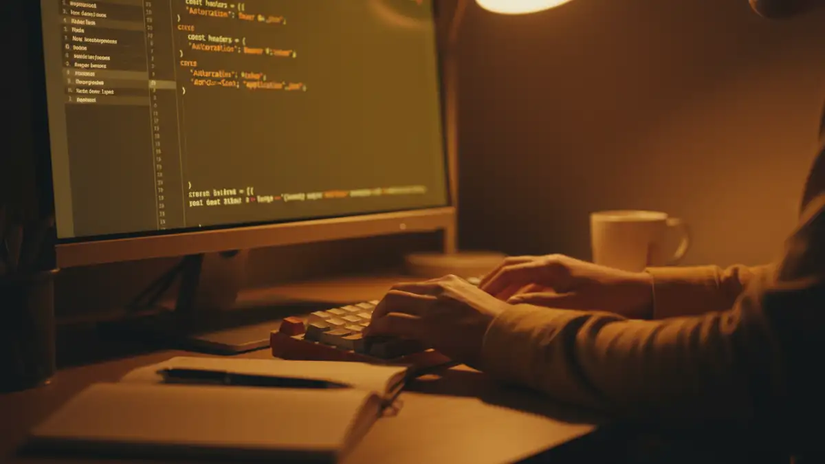 api security authentication documentation api security authentication documentation - Developer implementing API authentication in code