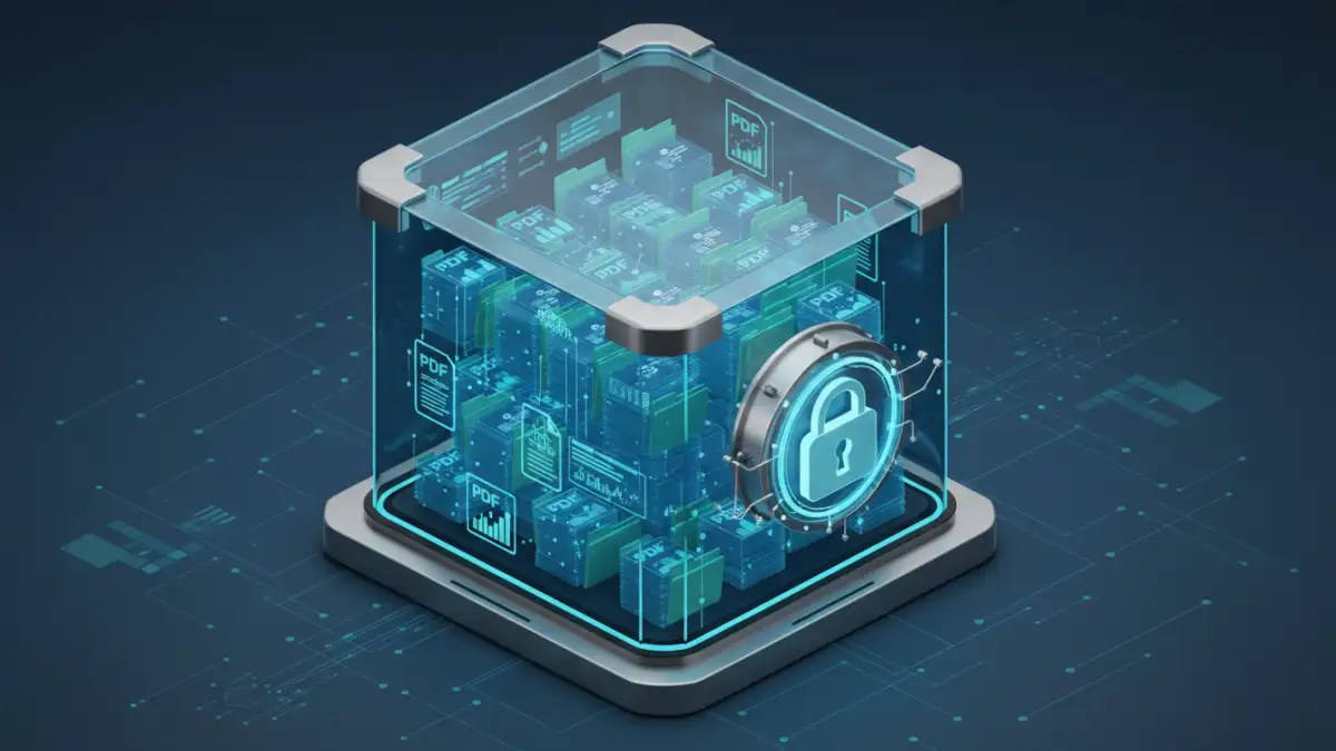 Securely Archive Financial Statements PDF Documents Made Easy