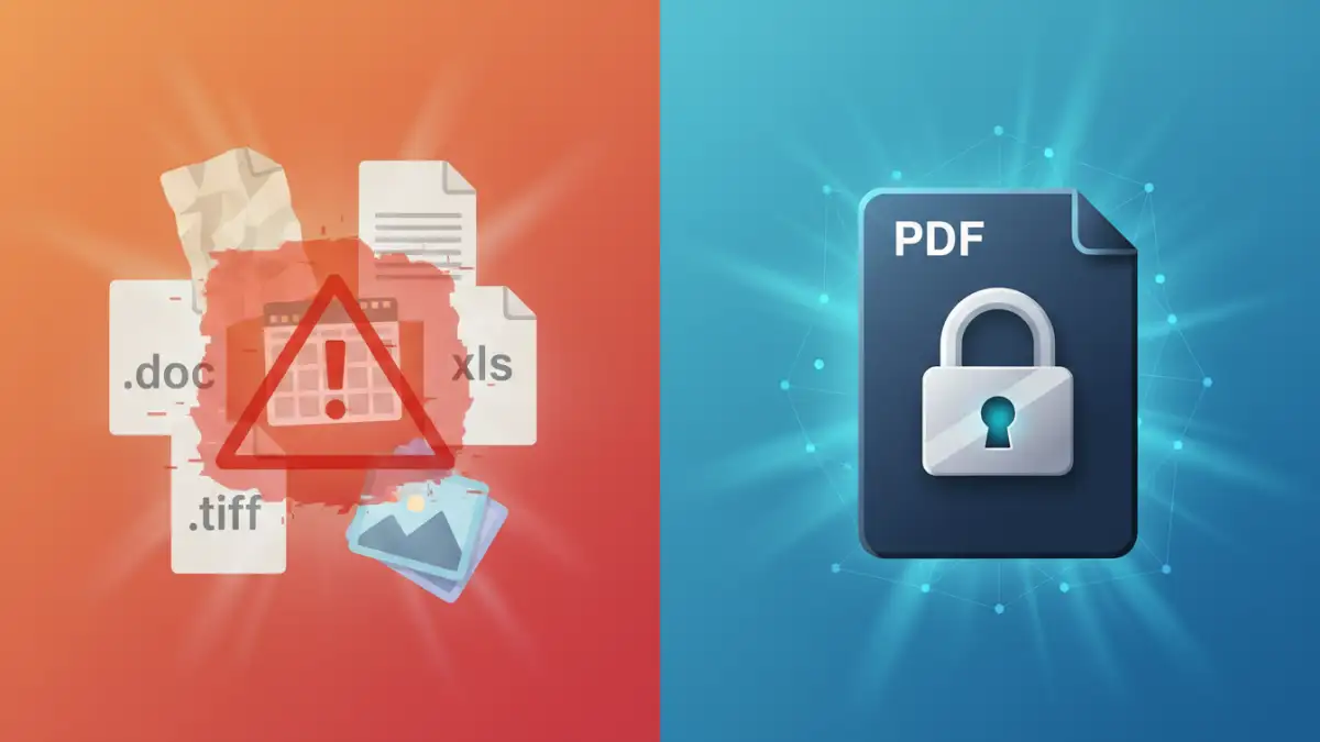 archive to secure pdf archive to secure pdf - Migrating old archive formats to secure PDF for enhanced data protection