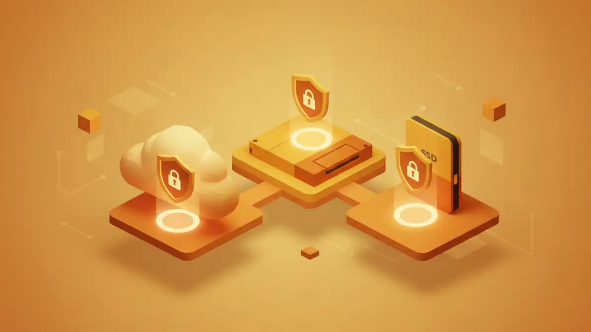 archiving password protected files archiving password protected files - Various media options for long term file storage, including cloud, tape, and SSD.