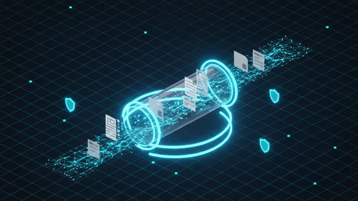 automate file encryption - Automated file encryption pipeline with secure shields