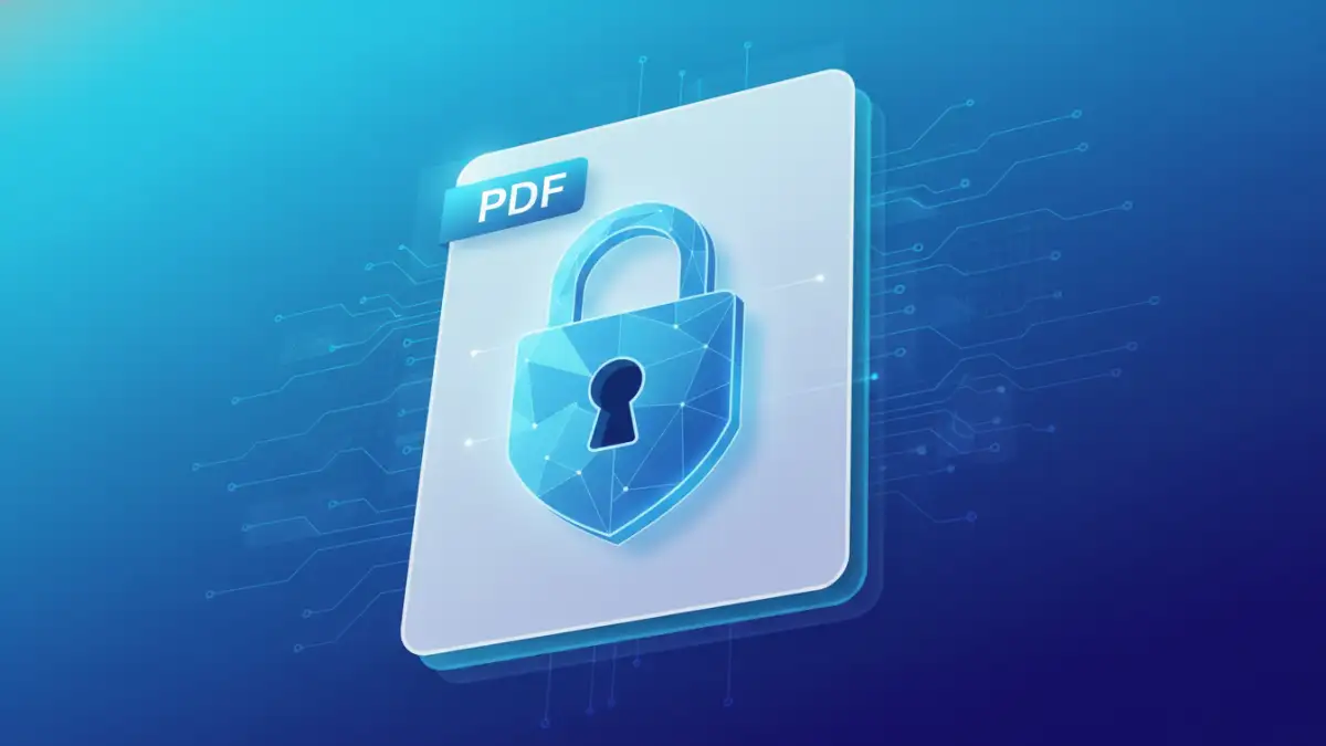 automate password pdf - Automating password protected PDF generation with a secure lock icon