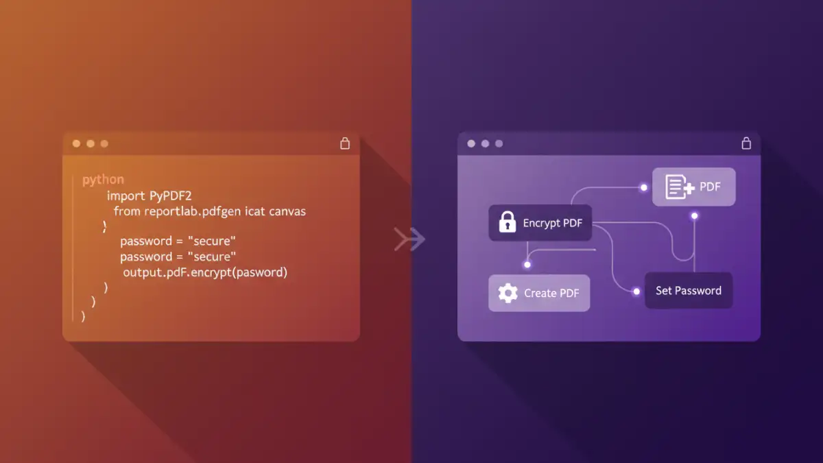 automate password pdf - Comparing scripting and workflow tools for automating password protected PDF creation