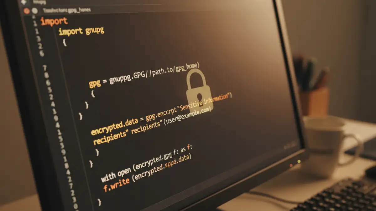 Automated Document Encryption Tips Illustration Automated Document Encryption - Tips and Best Practices