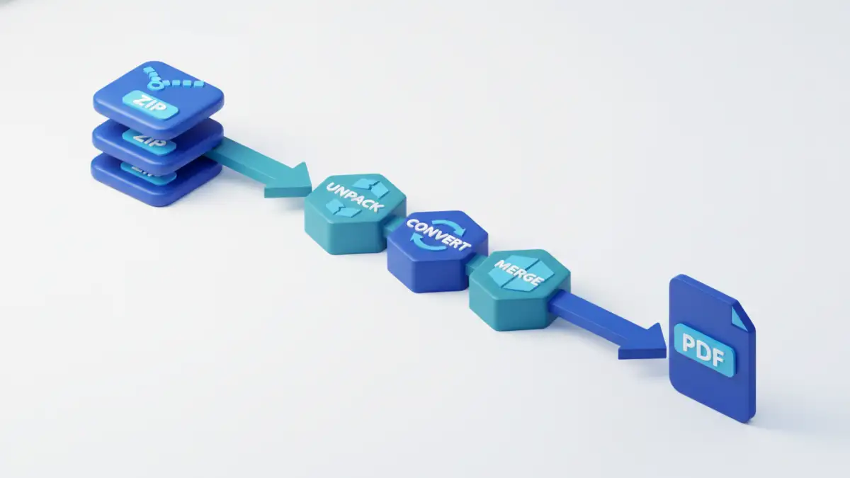 Batch Convert Document Archives: How to Batch Convert Archives to a Single PDF