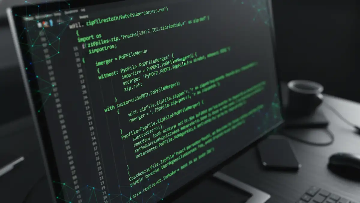 batch convert document archives - A Python script used to automate file processing for converting documents to PDF.