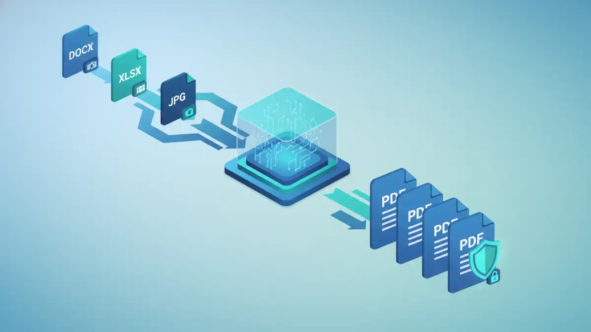 Batch Convert Documents To Pdf - Complete Guide Featured Image