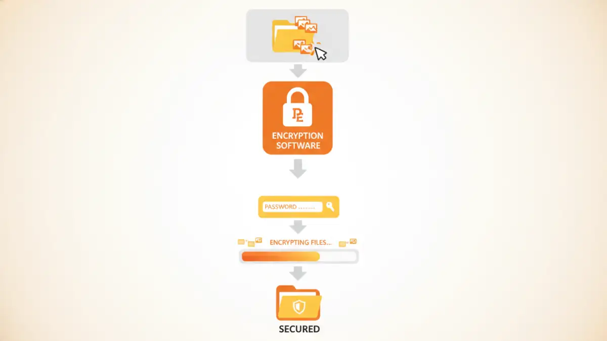 batch file encryption - Step-by-step guide to performing bulk image encryption