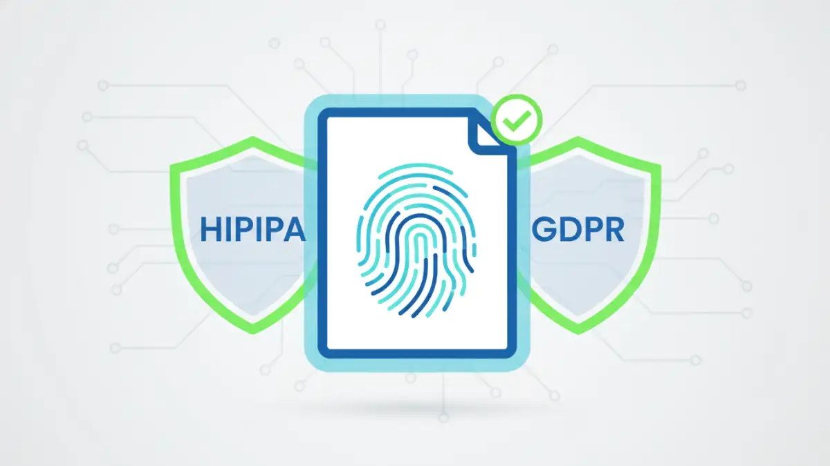 Biometric Document Compliance: How Biometrics Enhance Document Compliance