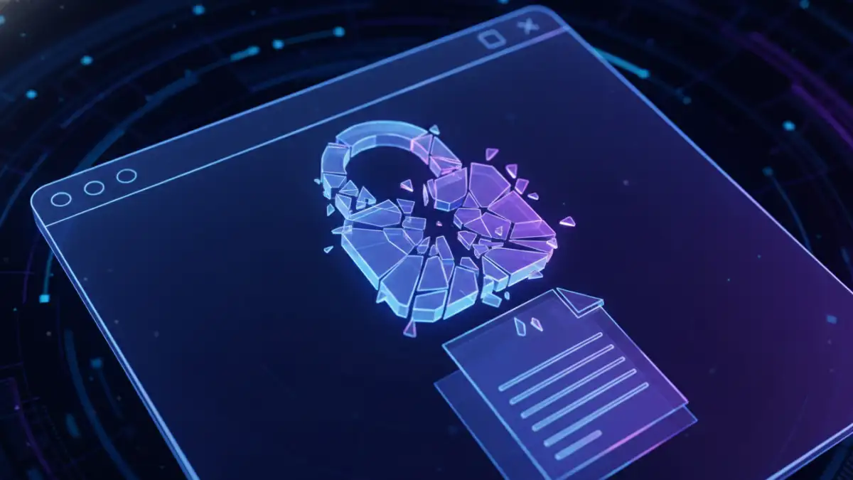 Browser Decrypt Secure File: Why Online File Decryption Fails in Your Browser