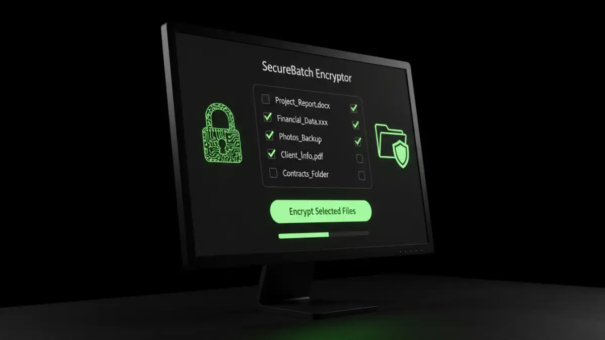bulk pdf encryption bulk pdf encryption - Software interface for performing batch file encryption