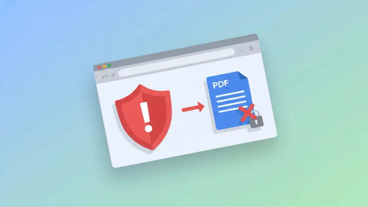 Chrome Blocking PDF Download: Why Chrome Blocks Password Protected PDF Downloads