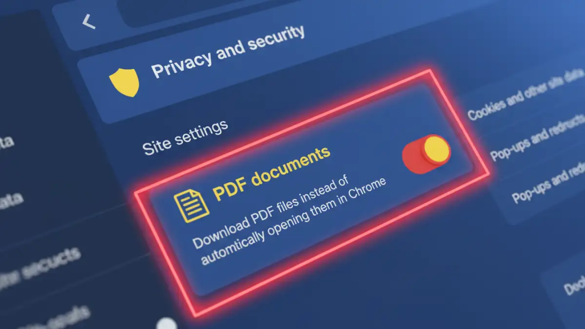 chrome password protected pdf - A visual guide on how to change Chrome settings to always download PDFs.