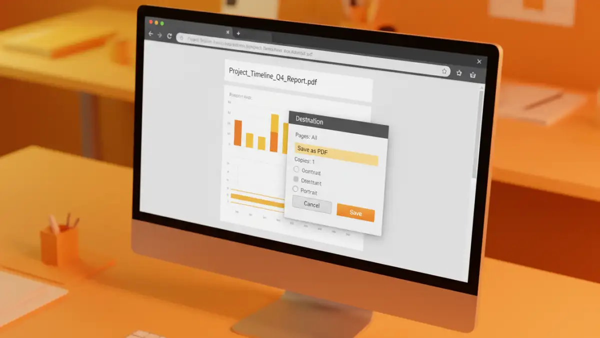 cloud pdf security - Screenshot illustration of using the 'Save as PDF' print option to remove PDF restrictions.