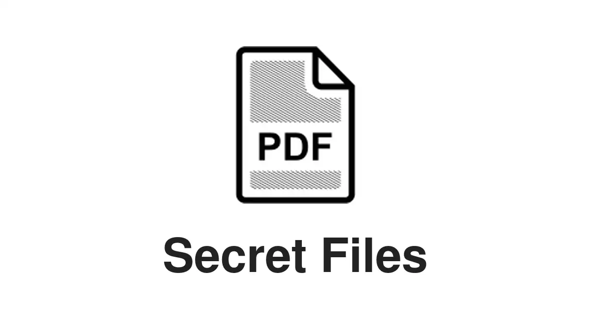 High-security folder icon with a lock symbol representing confidential pdf folders