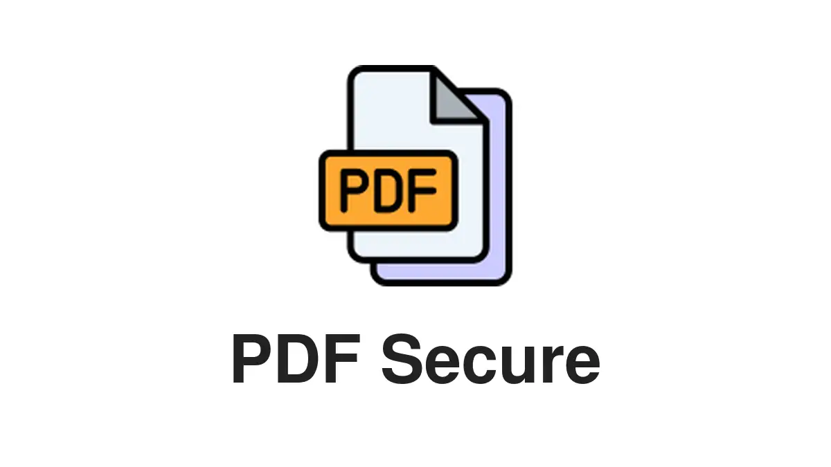 confidential pdf folders - Infographic depicting a hierarchical folder structure for secure document organization