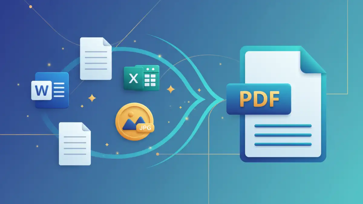 Streamline Document Workflow Convert Multiple Files to PDF