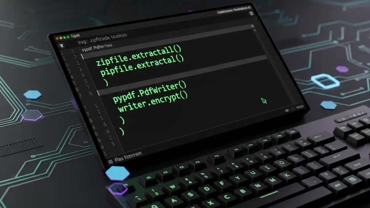 convert zip file to secure pdf convert zip file to secure pdf - A Python script for automating the batch conversion of ZIP files to secure PDFs.