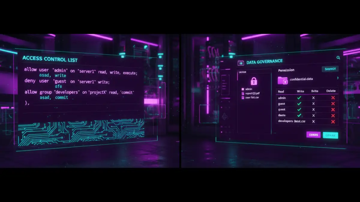 cpra document security - Technical implementation of file access control and data governance for CPRA.