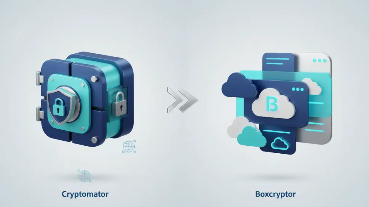 Cryptomator Vs Boxcryptor Choosing Your File Encryption Tool