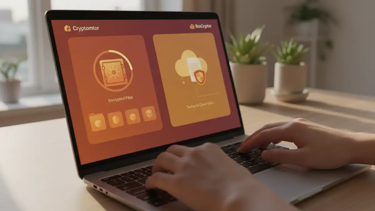 cryptomator vs boxcryptor - Practical use of file encryption software like Cryptomator or Boxcryptor