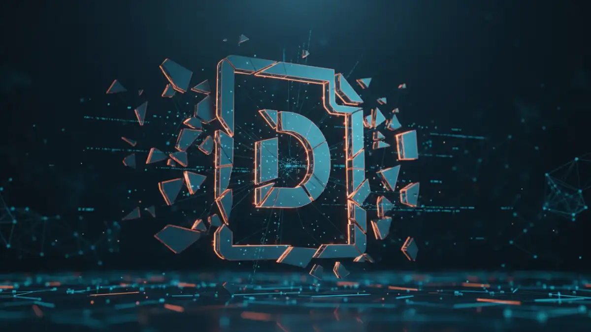 damaged document repair - Illustration of a damaged document file being repaired