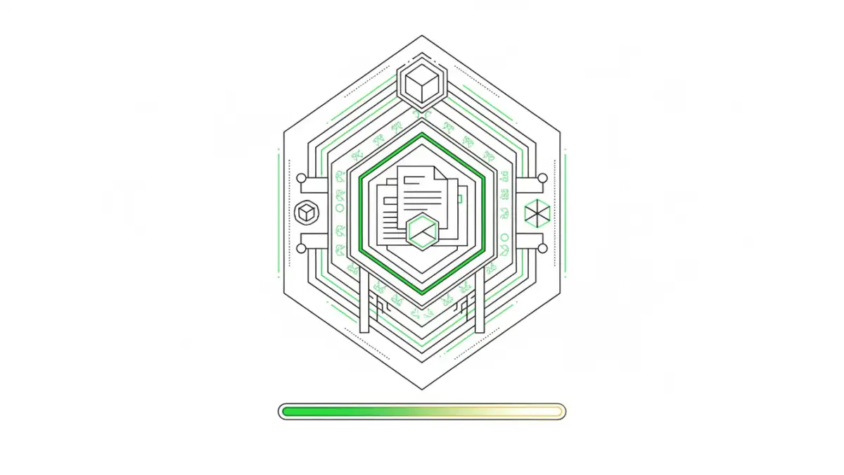 data breach document recovery - Visualizing layered security measures for protecting business documents