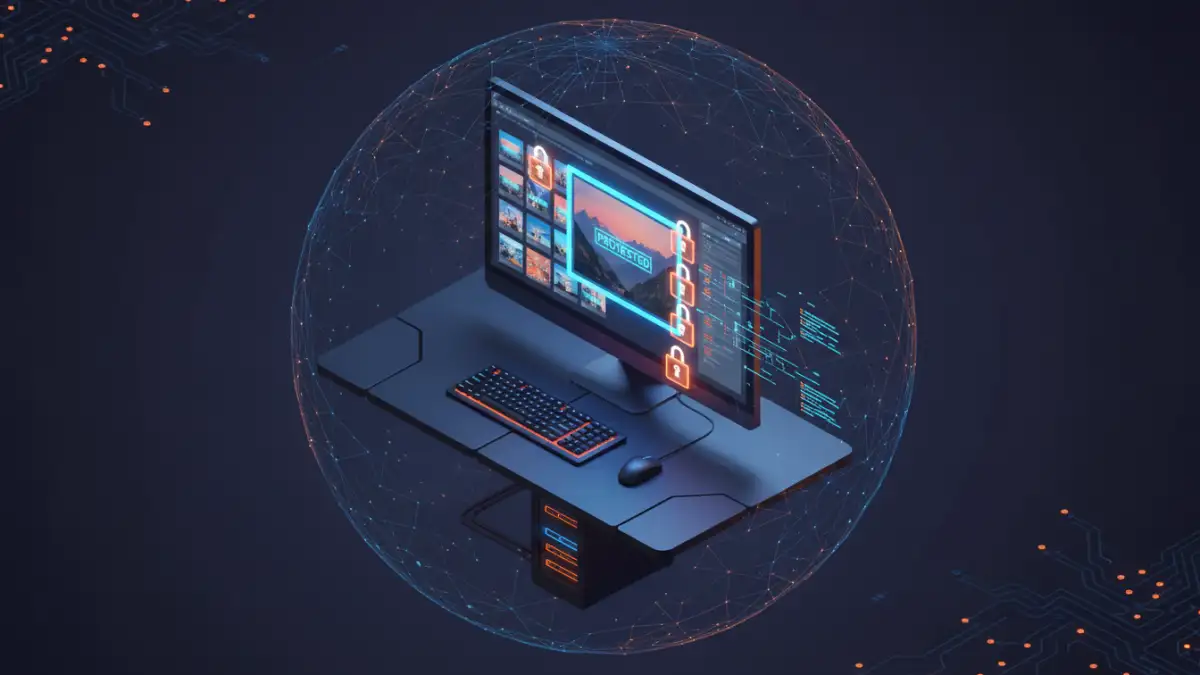 digital image security digital image security - Automated batch watermarking for image protection