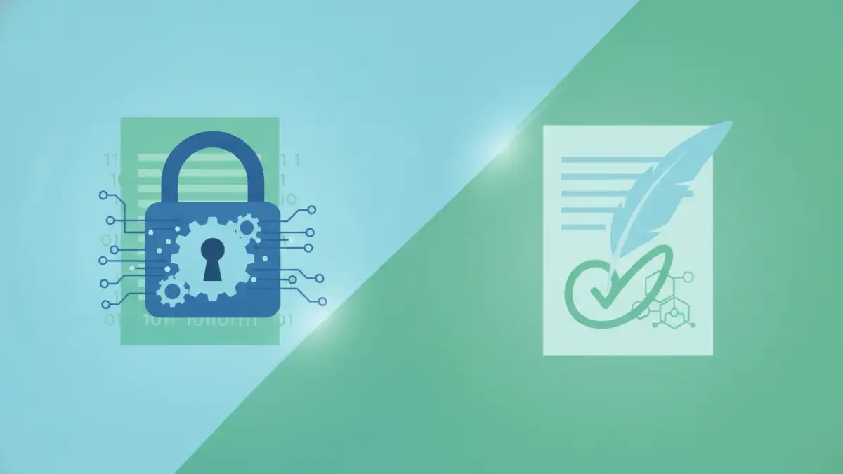 Digital Signatures Vs Encryption for Beginners Made Easy