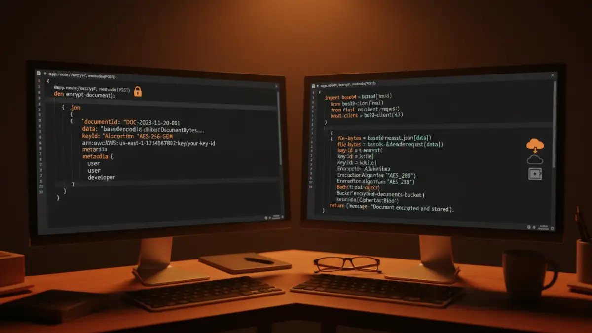 Document Encryption API Tips Illustration Document Encryption API - Tips and Best Practices