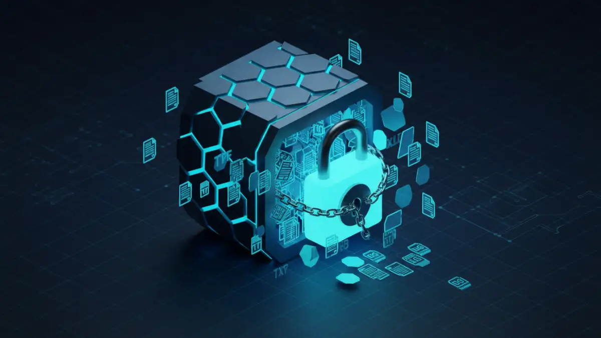 document encryption software - Secure digital vault protecting various document types with strong encryption