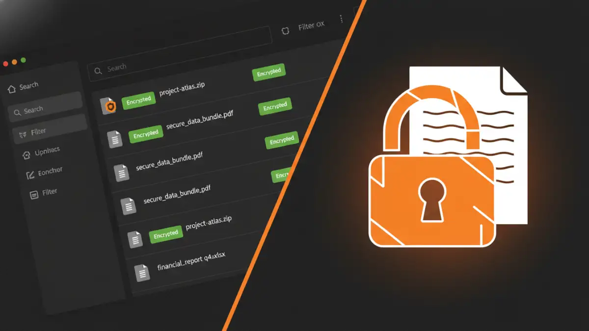 document encryption software market - A modern software interface for file encryption software analysis.