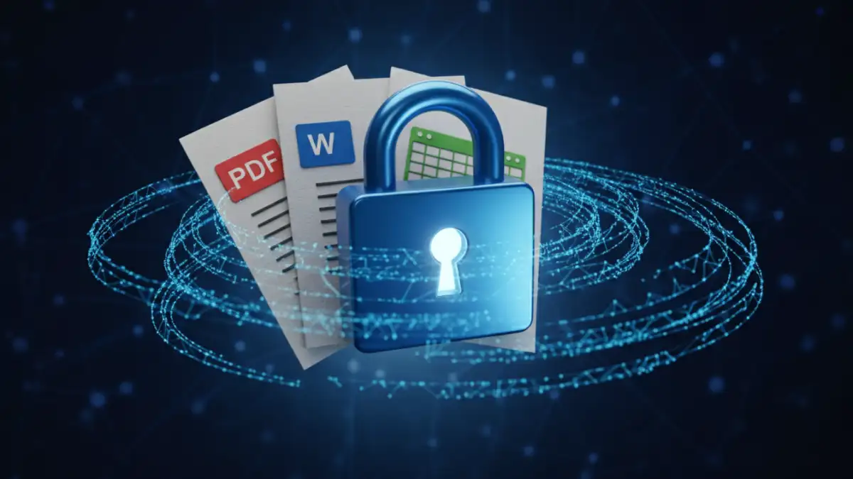 document safety assessment document safety assessment - Digital lock securing various types of documents