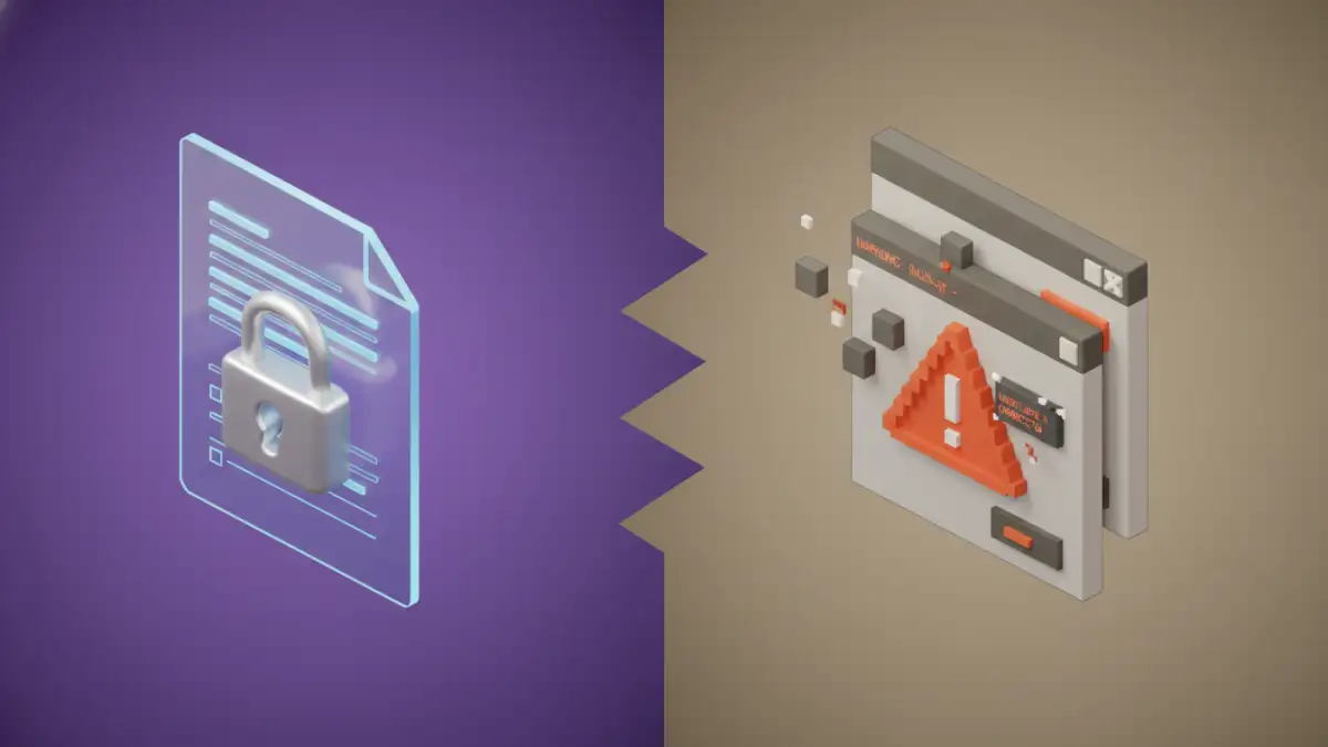 Document security settings with compatibility mode considerations