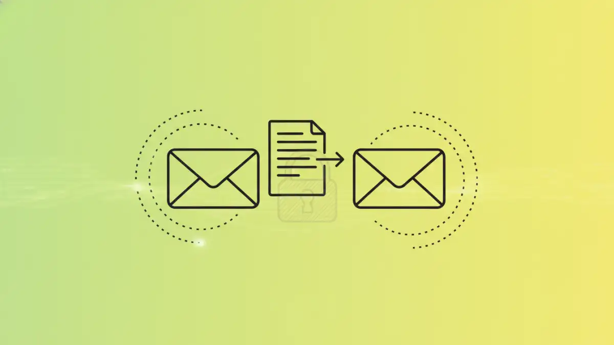 encrypt document exports - Visualizing secure data sharing of encrypted documents