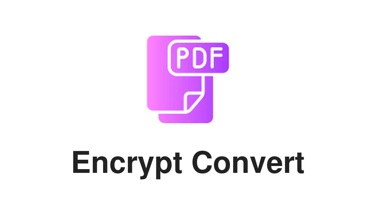 encrypt files conversion - Securely encrypting files during format conversion process