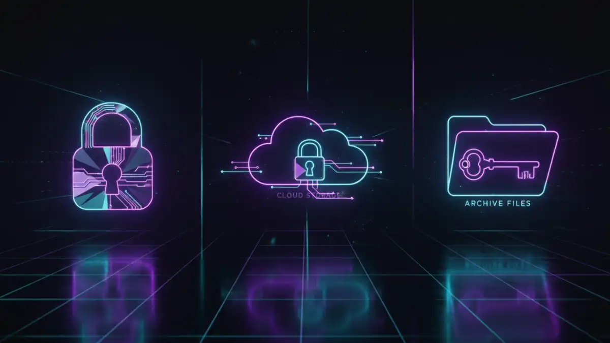 encrypt financial documents encrypt financial documents - Comparing various methods to secure financial records using encryption.