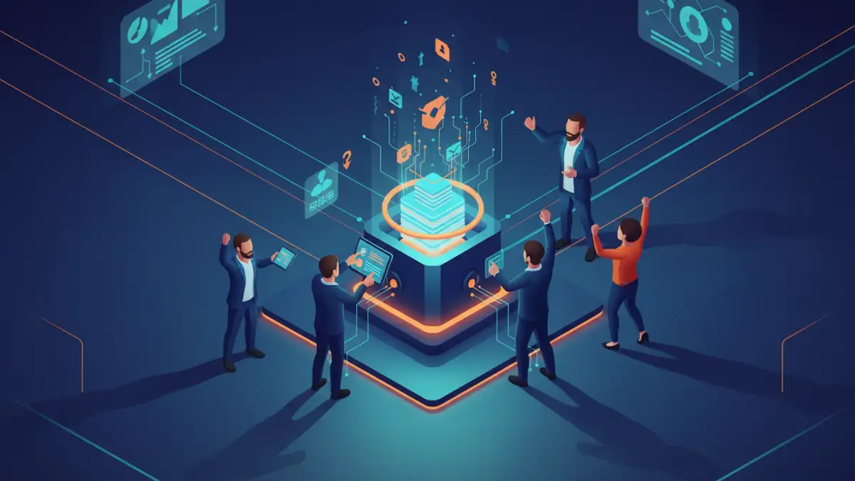 encrypted document recovery - Startup team recovering encrypted documents after data loss