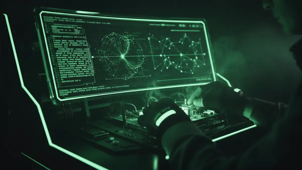 encrypted document recovery - Expert working on encrypted file recovery tools