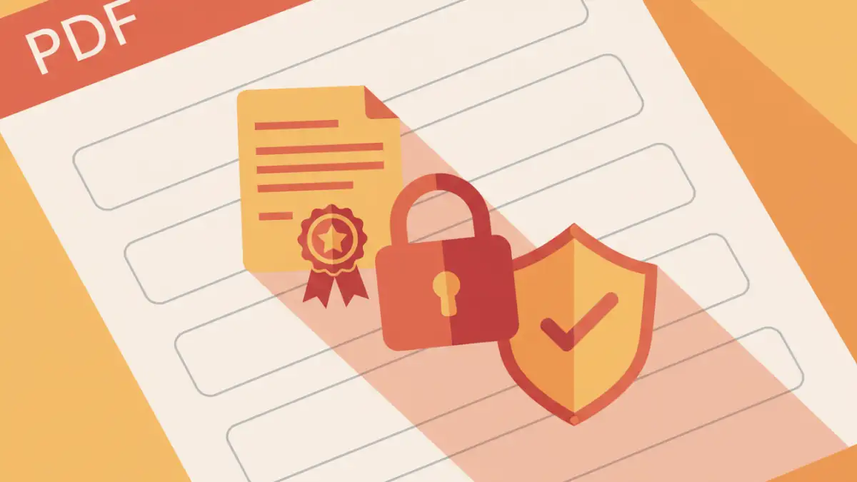 Encrypted Pdf Forms Tips Illustration Encrypted Pdf Forms - Tips and Best Practices