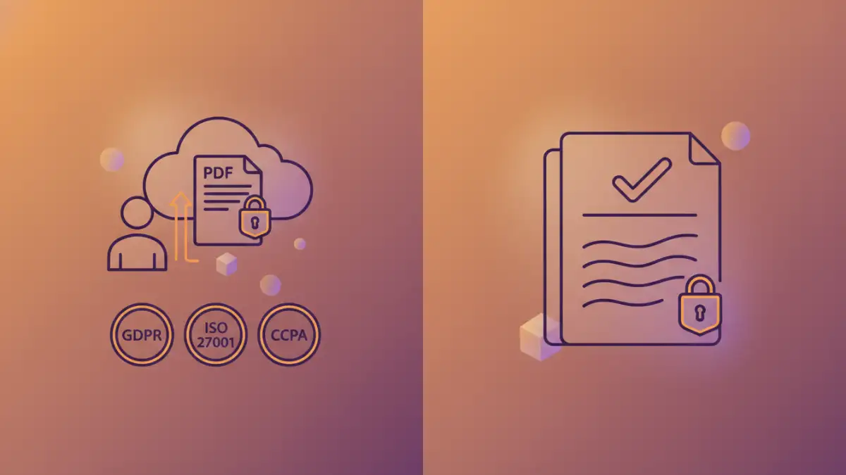 Practical steps and tools for ensuring legal compliance in international encrypted PDF transmissions.