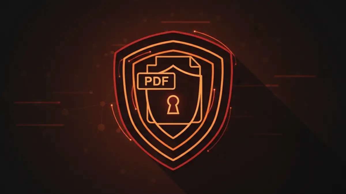 encrypted pdf vs docx - Securing sensitive documents with strong file encryption