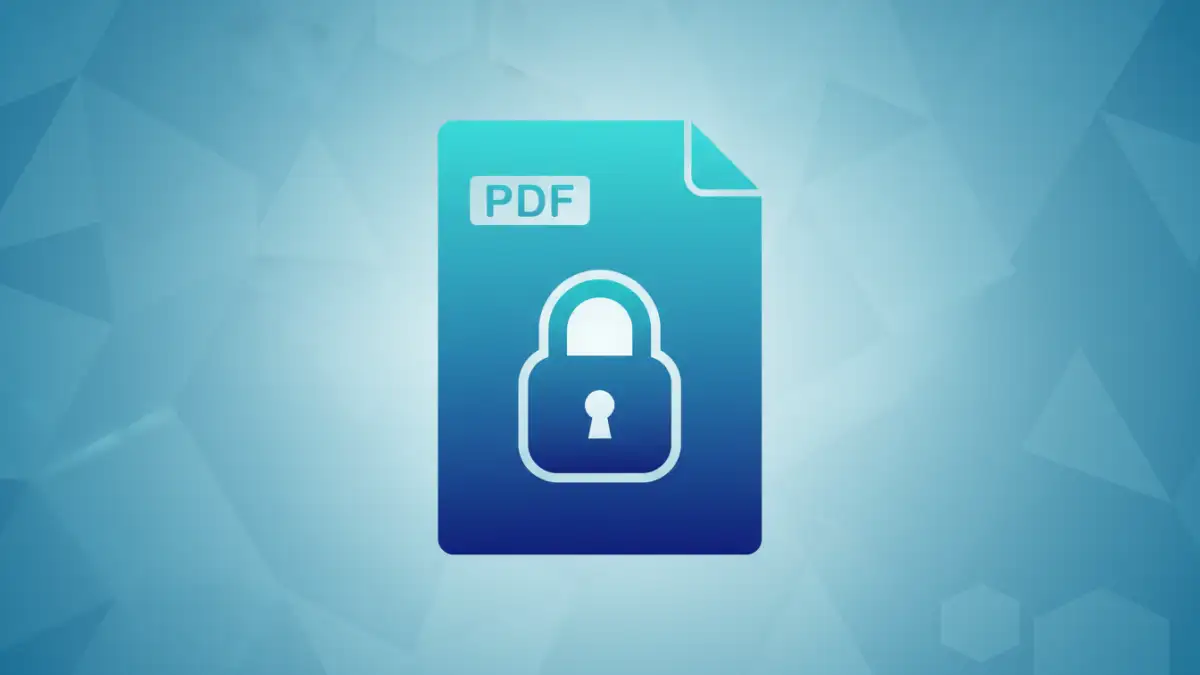 encrypting pdf files python encrypting pdf files python - Featured image showing a PDF document icon secured with a padlock, representing encrypting PDF files with Python